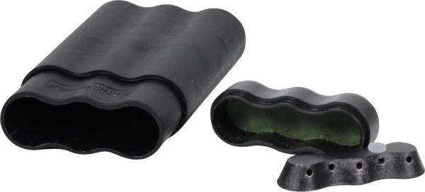 Zigarrenetui "3er Corona/Robusto" mit eingebautem Humidifer